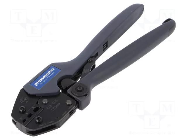 Tool: for crimping; insulated solder sleeves; 10÷25mm2 PRESSMASTER PR.KEB1025