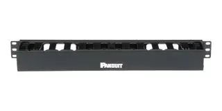 CABLE MANAGER, 1.7"X19"X3.7", ABS, BLACK WMPFSE