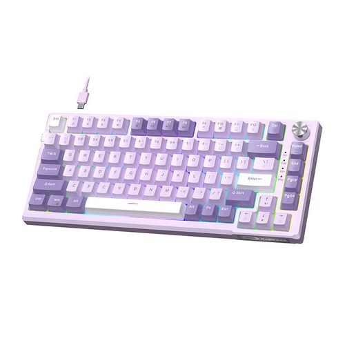 MageGee SKY81 wired keyboard (purple), MageGee SKY81