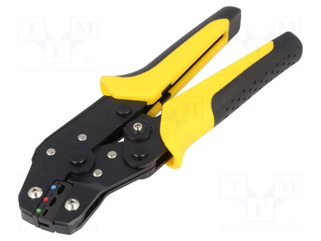 Tool: for crimping; insulated connectors,insulated terminals NEWBRAND NB-8160-01