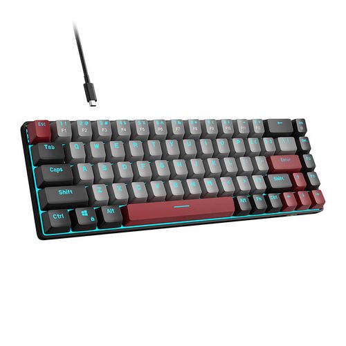 MageGee MK-BOX wired keyboard (black-gray), MageGee MK-BOX Bg Brown