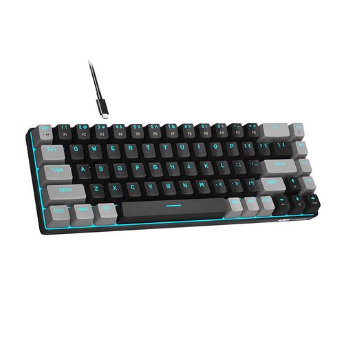 MageGee MK-BOX wired keyboard (gray-black), MageGee MK-BOX Gb Red