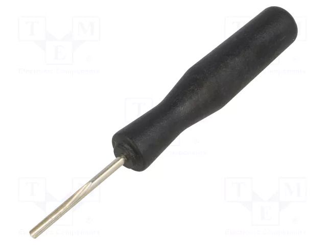 Tool: mounting tool; contacts,terminals; L: 120mm; Han® D; Ø: 3mm HARTING 09990000059