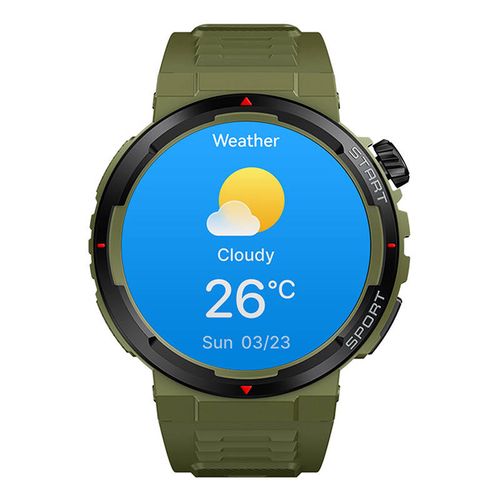 Zeblaze Ares 3 Plus Smartwatch (Green), Zeblaze Ares 3 Plus Green