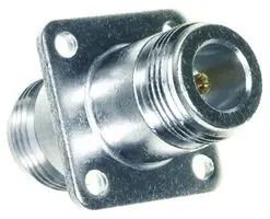 RF/COAXIAL ADAPTER, N JACK-N JACK 172278.