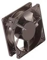 AXIAL FAN, 127MM x 127MM x 38MM, 24VDC, 52dBA W2G115-AG71-12