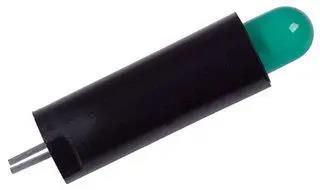 PC-TYPE/STACKABLE LED LAMP,GREEN,DIFFUSED,LMP-6 30K3261 561-1301-050F