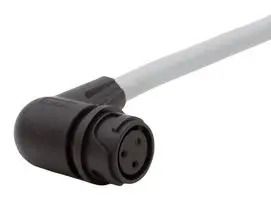 CIR CBL ASSY, 10P, R/A RCPT-FREE END, 2M PXP4003/002/10S