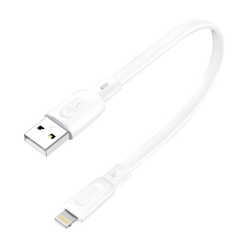 Cable USB-A - Lightning Foneng X107 3A, 0.25m (biały), Foneng X107 iPhone