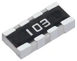 RES N/W, ISOLATED, 347K, 0.1W, 50V, 0603 MPCNF43FTFX4702