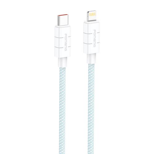 Foneng XS02 PD27W USB-C to Lightning cable, 1.2m (blue), Foneng XS02 C-iP blue