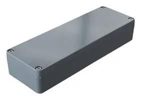 ENCLOSURE, ALUMINIUM, 64X185X34MM 1061903