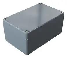 ENCLOSURE, ALUMINIUM, 80X125X57MM 1081306