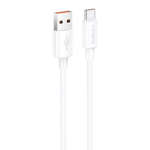 USB-A to USB-C cable Foneng X108 3A, 1m (white), Foneng X108 Type-C