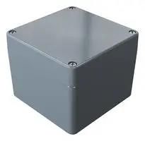 ENCLOSURE, ALUMINIUM, 100X100X80MM 1101008