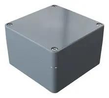 ENCLOSURE, ALUMINIUM, 140X140X90MM 1141409