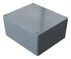 ENCLOSURE, ALUMINIUM, 230X200X110MM 1232011