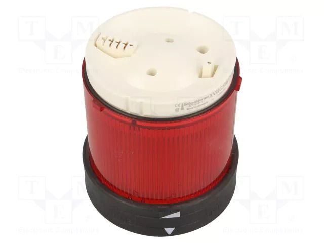 Module: light signaller; red; LED; 230VAC; IP65; Ø70mm; Harmony XVB SCHNEIDER ELECTRIC XVBC5M4