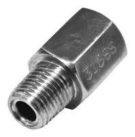 AIR/GAS SNUBBER, PRESSURE GAUGE, 316SS A/0.25" SNUBBER A/G