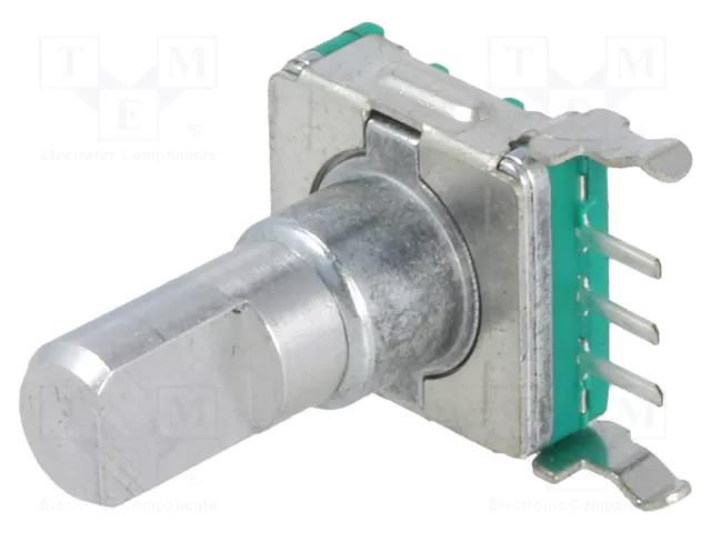 Encoder: incremental; THT; 20imp/revol; Pos: 20; two phase A and B SR PASSIVES EC11B15-20P20C