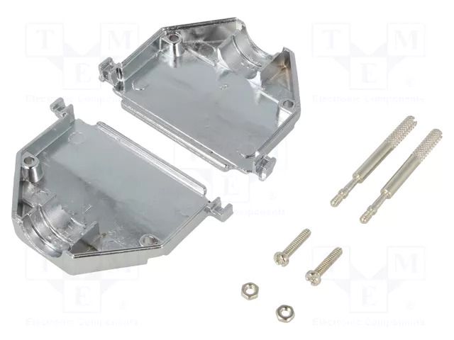 Enclosure for connectors: D-Sub; D-Sub 37pin,D-Sub HD 62pin ENCITECH CCOV37MEL