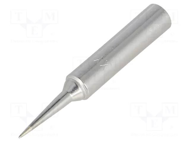 Tip; hoof; 0.4mm; for  soldering iron,for soldering station XYTRONIC XY-B23