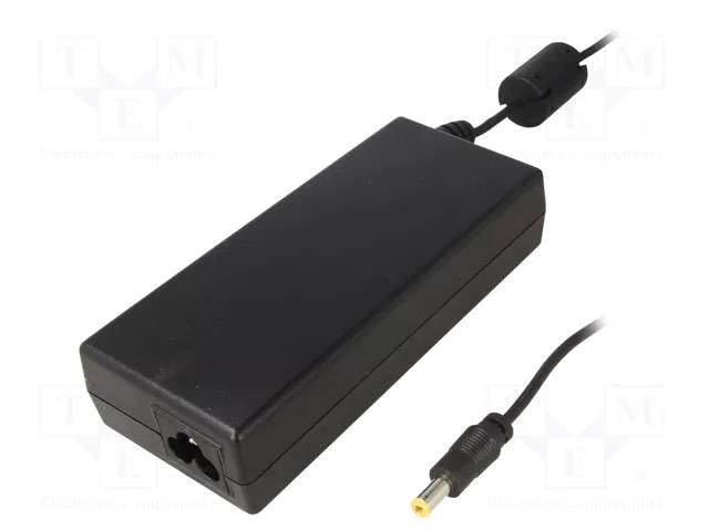 Power supply: switching; 24VDC; 3.75A; Out: 5,5/2,1; 90W; 90÷264VAC SUNNY SYS1575-9024-M3