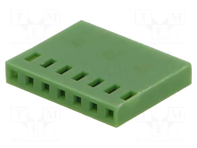 Connector: pin strips; plug; female; PIN: 7; AMPMODU MOD IV; 2.54mm TE Connectivity 925366-7