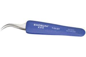 PRECISION TWEEZER, 4.5IN 7-SA-ET