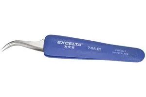 PRECISION TWEEZER, 4.5IN 7-SA-ET