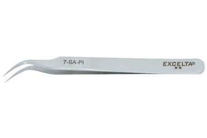 PRECISION TWEEZER, 4.5IN 7-SA-PI