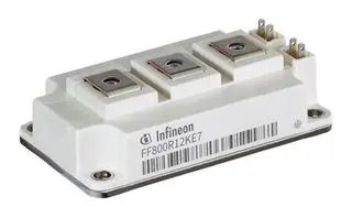 IGBT, HALF BRIDGE, 1.2KV, 800A, MODULE FF800R12KE7DHPSA1