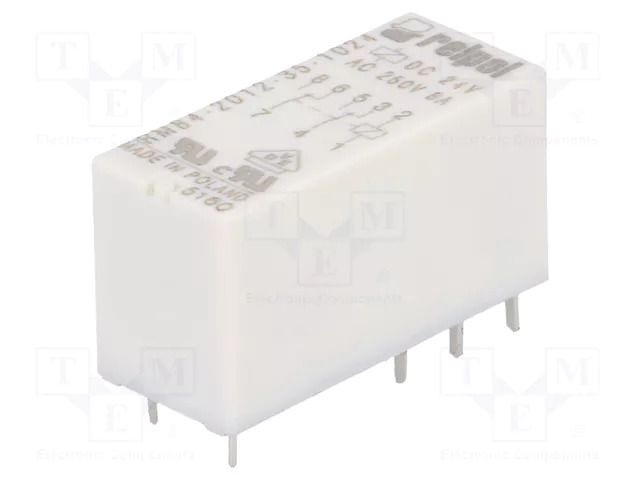 Relay: electromagnetic; SPDT; Ucoil: 24VAC; Icontacts max: 16A RELPOL RM85-2011-35-5024