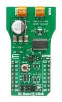DC MOTOR 31 CLICK ADD-ON BOARD, I2C, PWM MIKROE-6712
