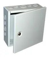 ENCLOSURE, JUNCTION BOX, STEEL, GRAY JBH-4956-KO