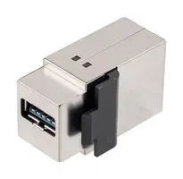 COUPLER ADAPTER, USB A RCPT-A RCPT U3KEY-AA-S