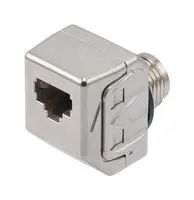 MOD ADAPTER, RJ45 JACK - M12 JACK M12XFP-RJ45F
