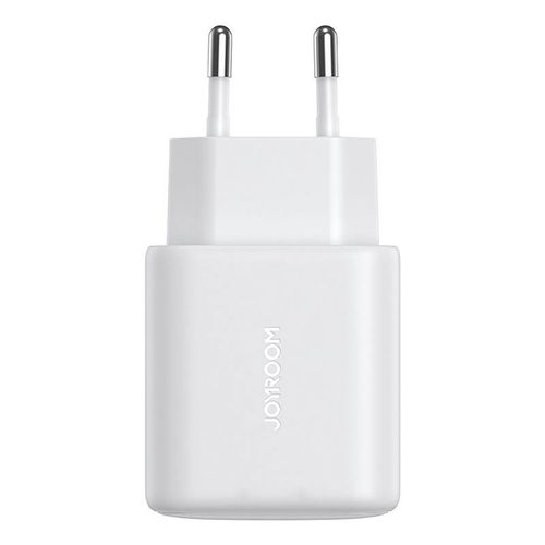 Joyroom power charger JR-TCF24 with C-C cable 30W 1m (white), Joyroom JR-TCF24