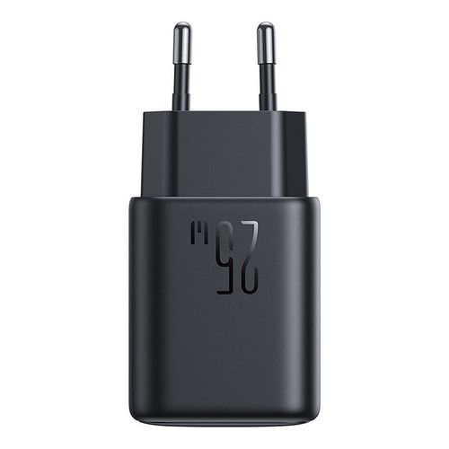 Joyroom power charger JR-TCF23 with C-C cable 25W 1m (black), Joyroom JR-TCF23