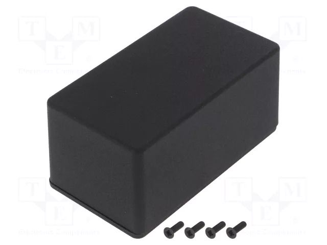 Enclosure: multipurpose; X: 64mm; Y: 115mm; Z: 55mm; 1550; aluminium HAMMOND HM-1550DBK