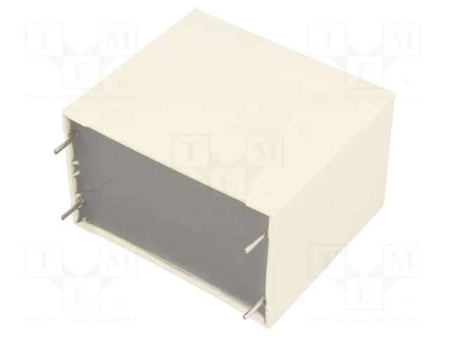 Capacitor: polypropylene; DC-Link; 12uF; THT; ESR: 5.3mΩ; C4AE; ±5% KEMET C4AEQBW5120A3LJ