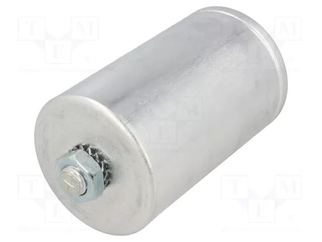 Capacitor: polypropylene; 4uF; Leads: M10 screws; M12 screw; C44A KEMET C44ASGP4400ZA0J