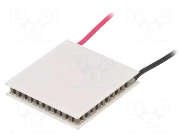 Module: Peltier; 8.5V; 3.3A; 30x30x4.7mm; 18W; Al2O3; 16AWG; 68°C STONECOLD PM-30X30-18