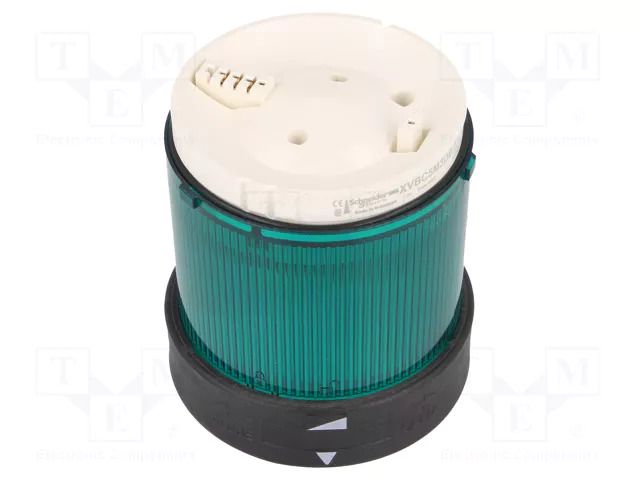 Module: light signaller; green; LED; 230VAC; IP65; Ø70mm; -25÷50°C SCHNEIDER ELECTRIC XVBC5M3