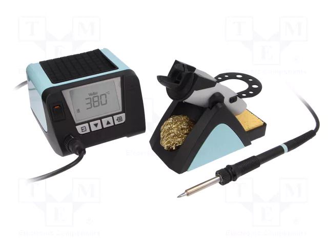 Station: soldering; Station power: 95W; Power: 80W; 50÷450°C; ESD WELLER WEL.WT1014SET