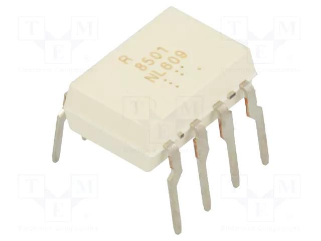 Optocoupler; THT; OUT: analogue; 5kV; CTR@If: 15%@16mA; DIP8; NEPOC RENESAS PS8501-AX