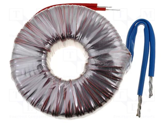 Transformer: toroidal; 450VA; 230VAC; 14V; 32.14A; Leads: cables INDEL TST450W/14V