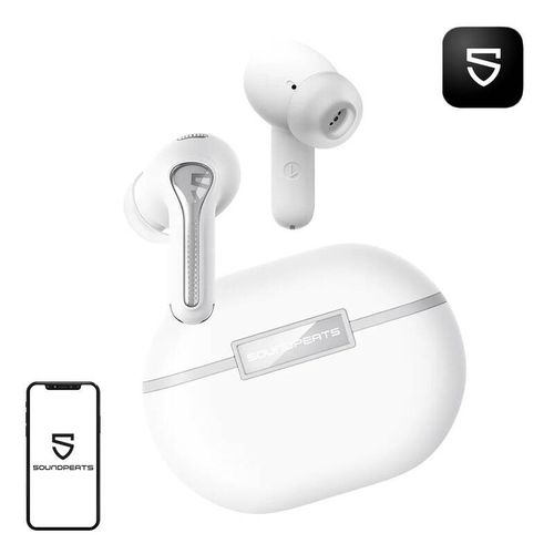 Soundpeats Capsule3 PRO ANC headphones (white), Soundpeats Capsule3 pro white