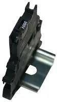 FUSED TERMINAL BLOCK, 6.3 X 32MM W/LED 12-30V XBUT6FBNL24