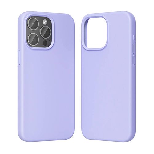 Vention KUFV0-30 Silicone Case for iPhone 15 Pro (purple), Vention KUFV0-30